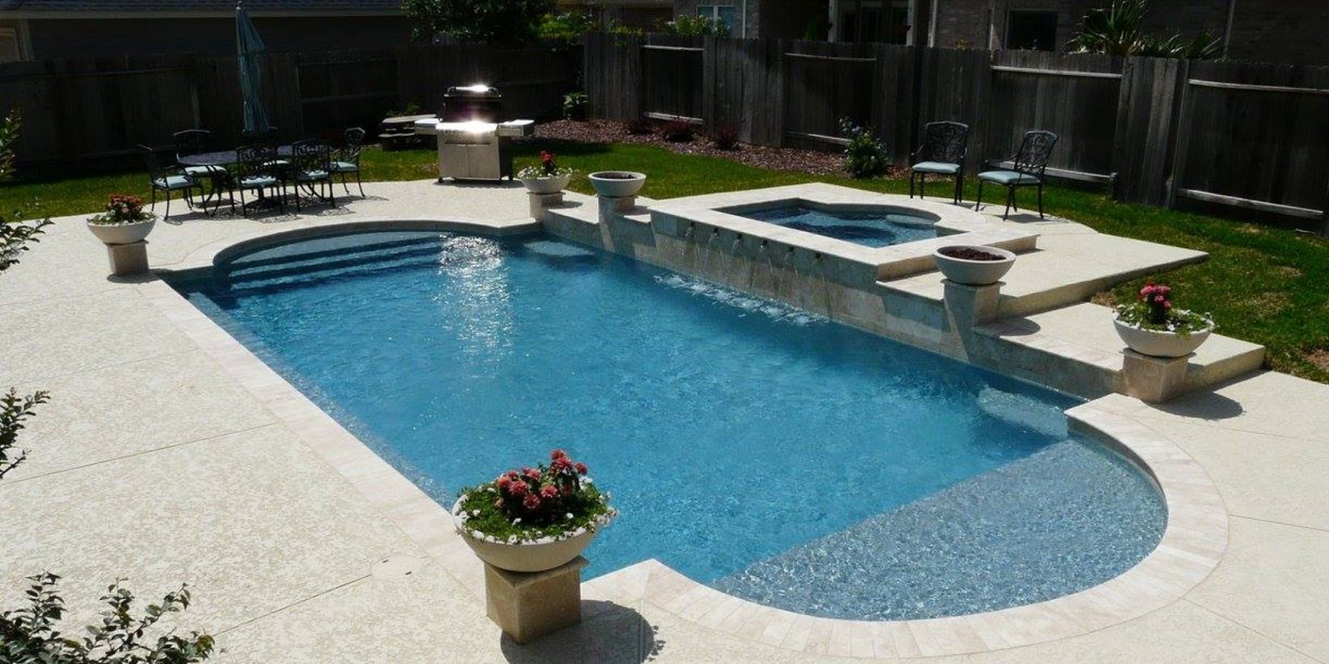 Pool Sauger Landi