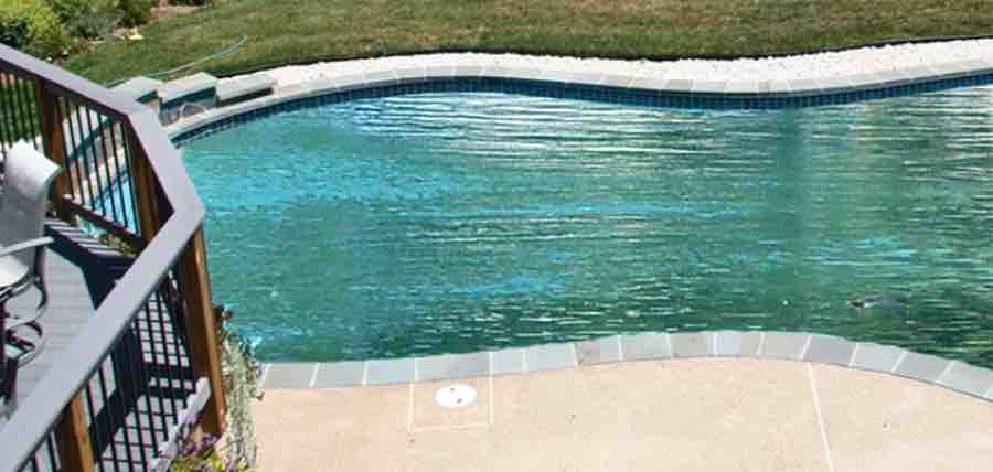 why is my pool water cloudy?
