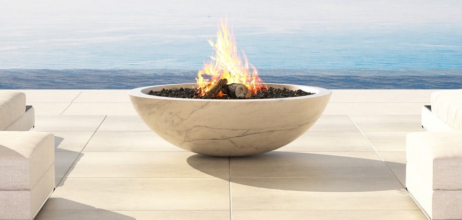 Six Types of Impressive Backyard Fire Bowls