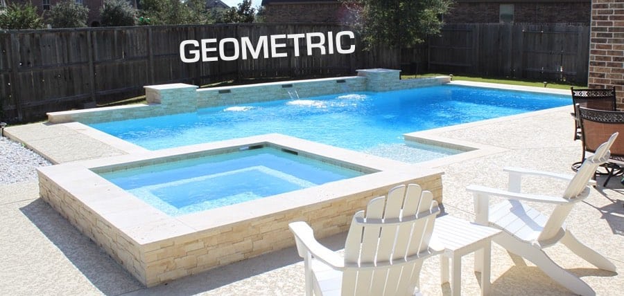 Geometric Pools – Modern, Sleek, Classic & Elegant Design