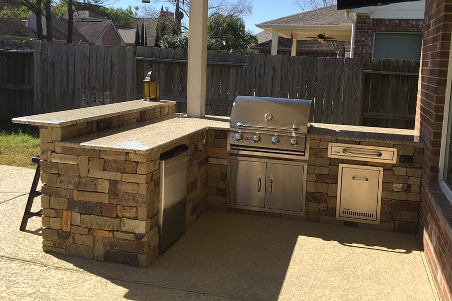 Outdoor Kitchens | Katy | Houston Texas | Pulliam Pools