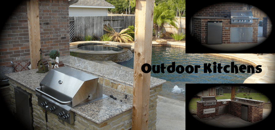 Houston Pool Builders Provide the Best in Outdoor Kitchens