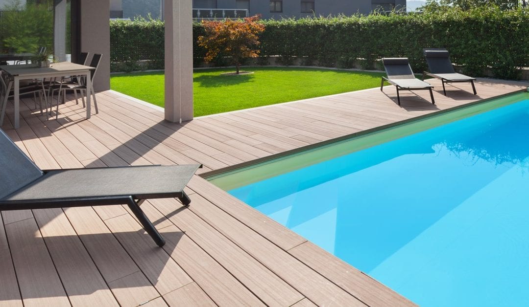 Best Inground Pool Patio Deck, Inground Pool With Deck