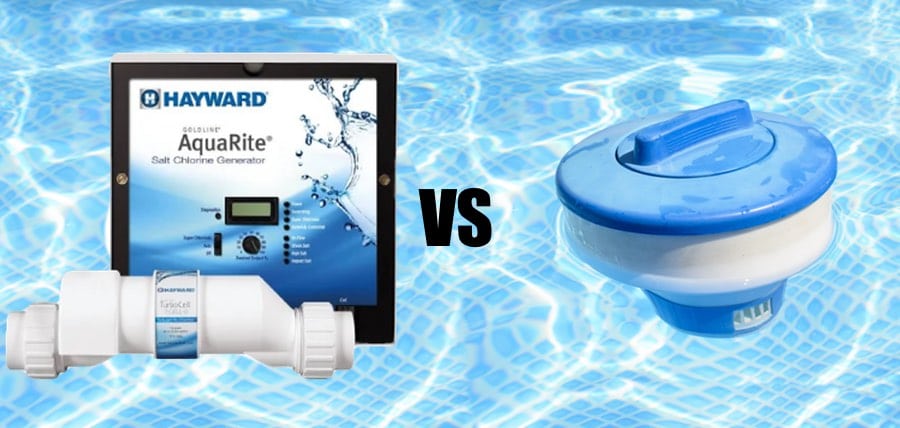Pros & Cons, Salt Water Pool vs Chlorine